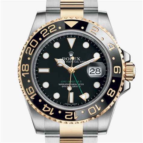 rolex steel gmt-master ii 40